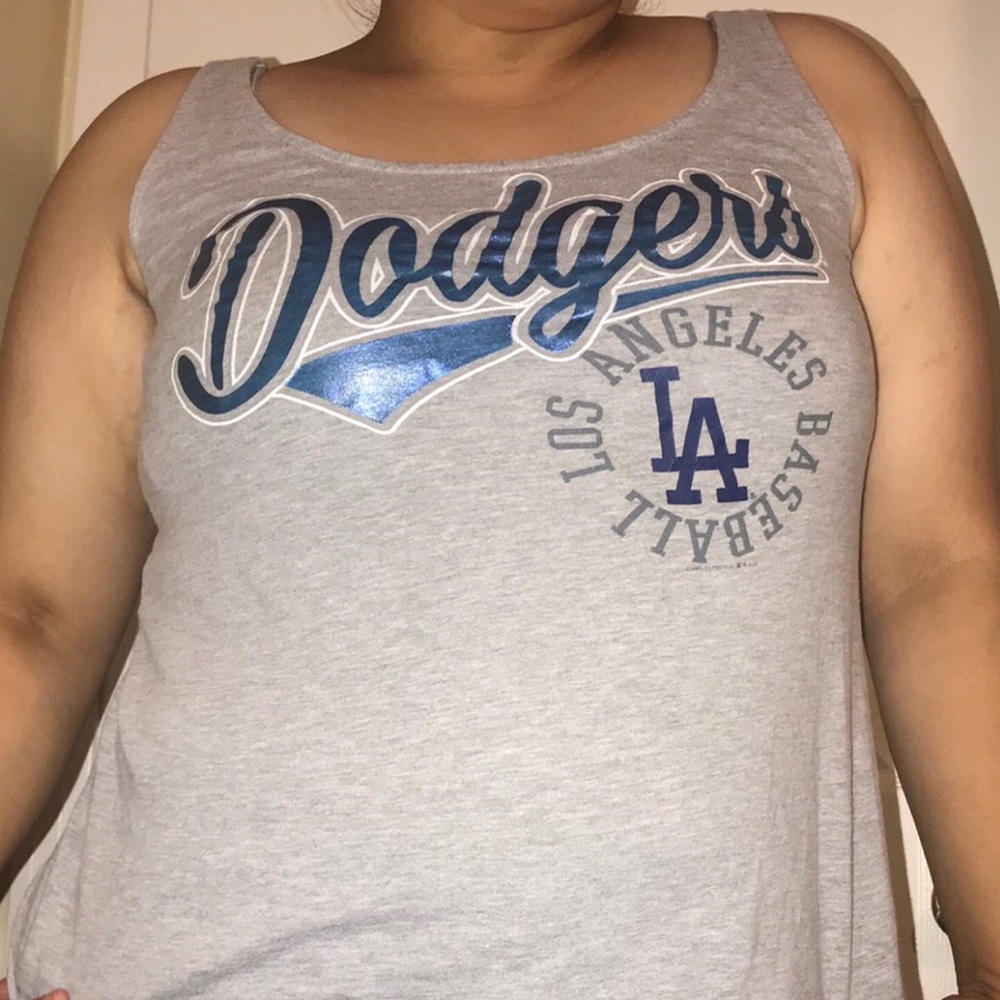 Los Angeles Dodgers tank top